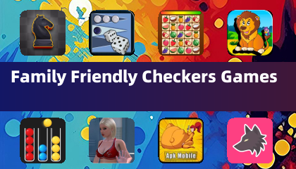 Family Friendly Checkers Games