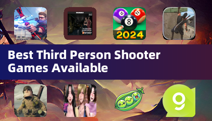 Best Third Person Shooter Games Available