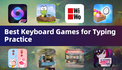 Best Keyboard Games for Typing Practice